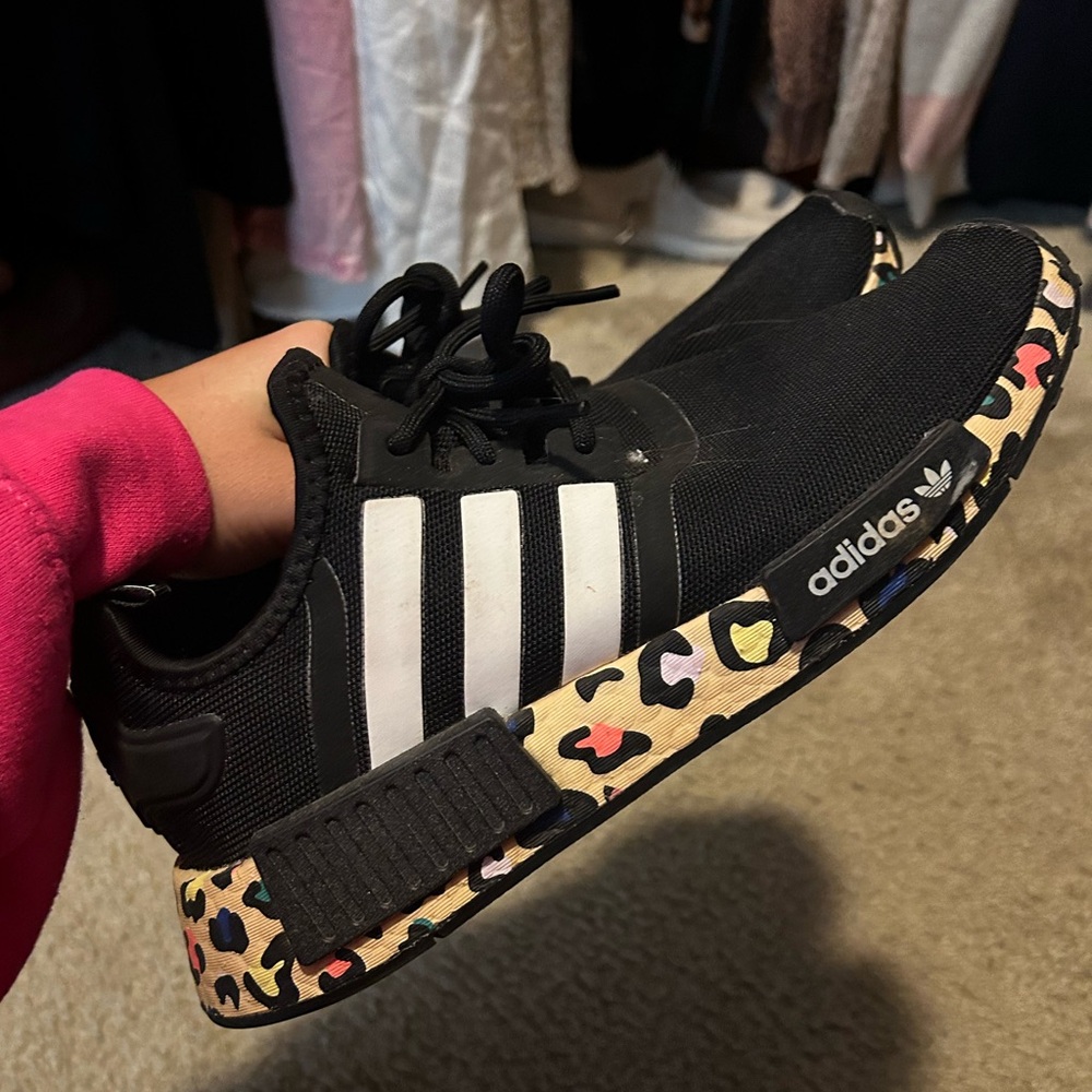 Adidas Leopard NMD R1 Shoes!